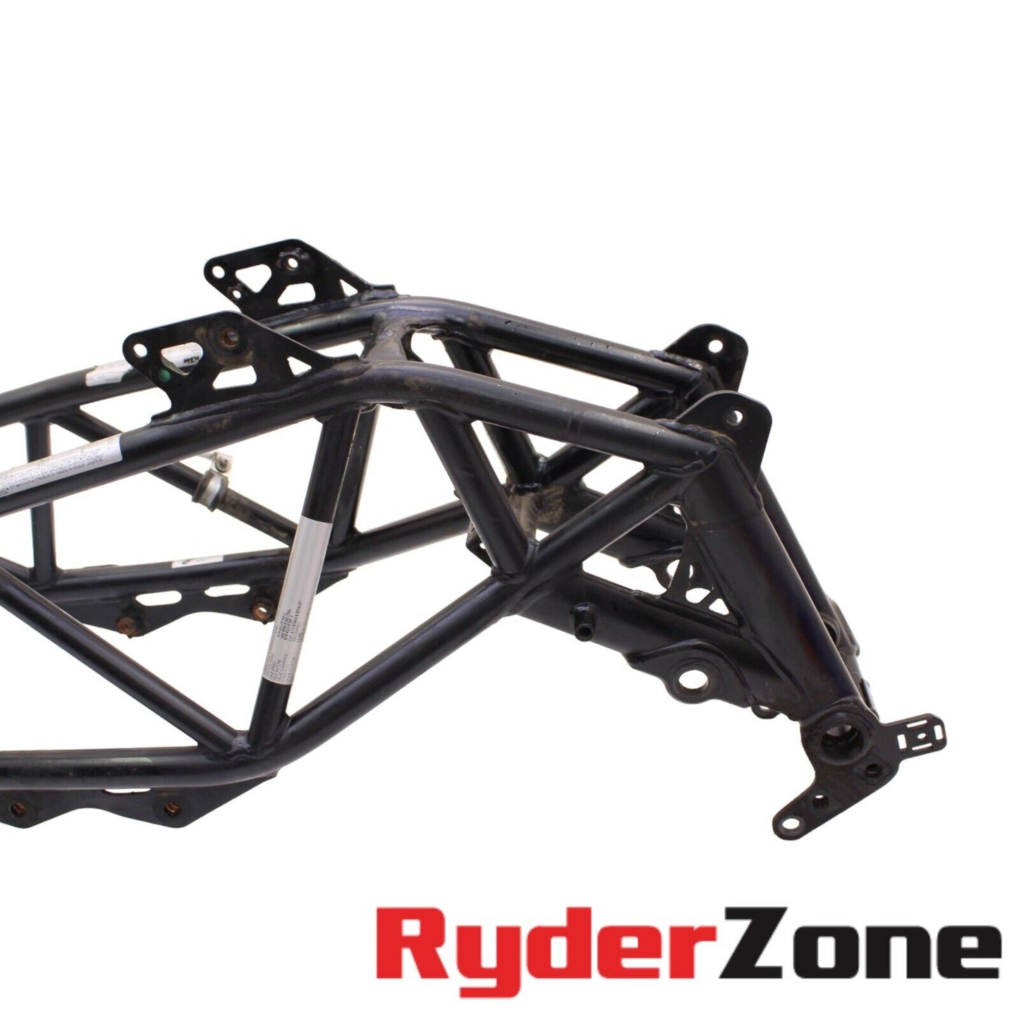 2008 - 2011 KTM 690 SMC FRAME MAIN CHASSIS BLACK STRAIGHT