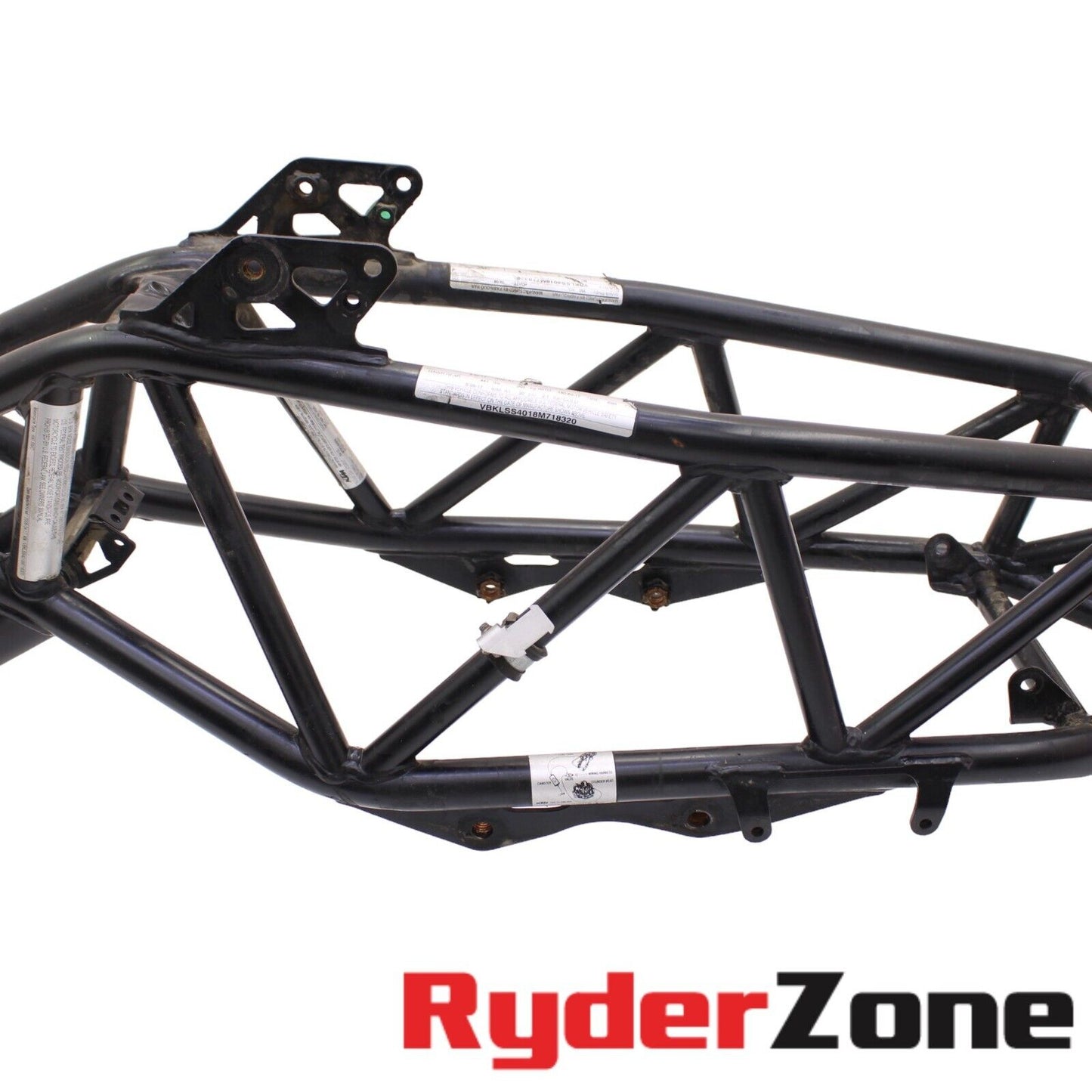 2008 - 2011 KTM 690 SMC FRAME MAIN CHASSIS BLACK STRAIGHT