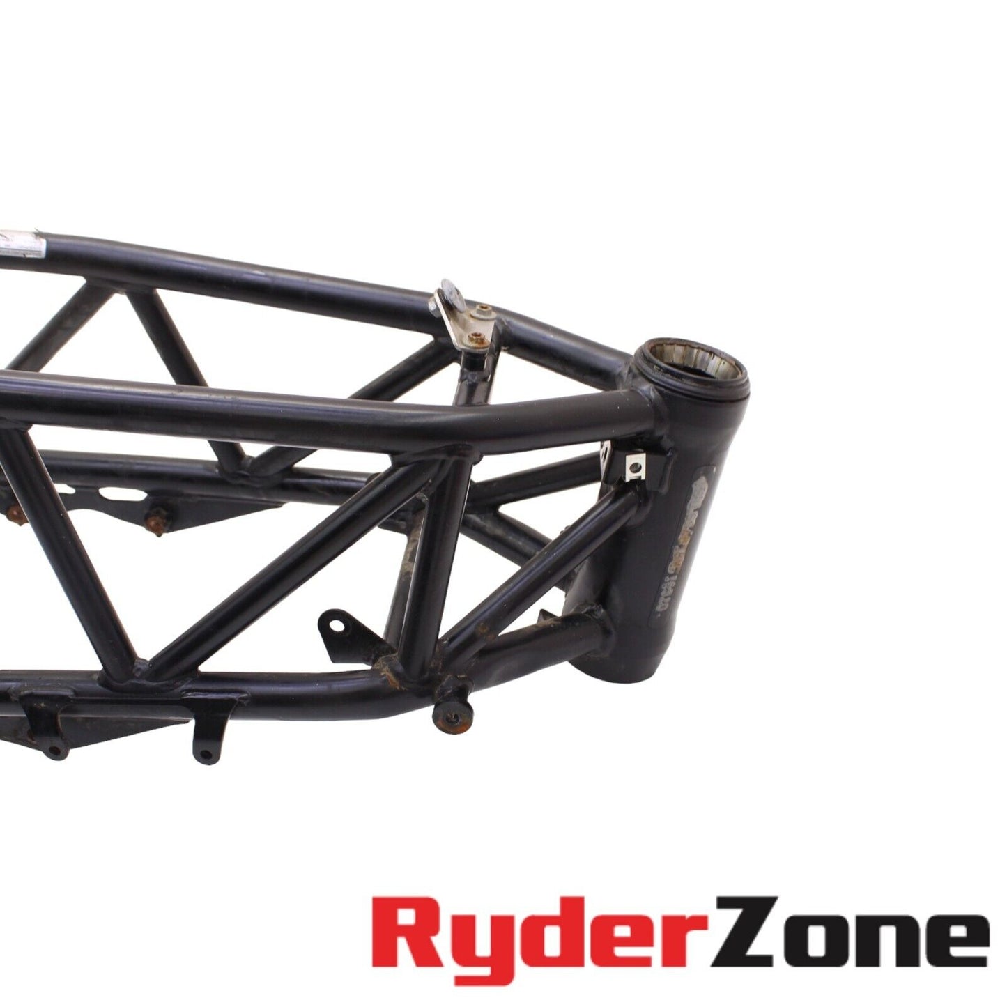 2008 - 2011 KTM 690 SMC FRAME MAIN CHASSIS BLACK STRAIGHT