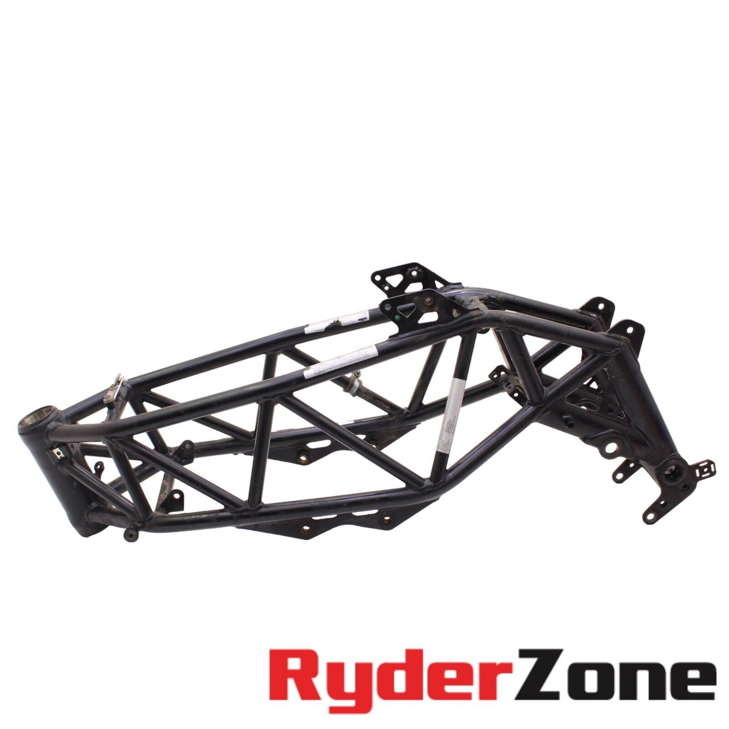 2008 - 2011 KTM 690 SMC FRAME MAIN CHASSIS BLACK STRAIGHT