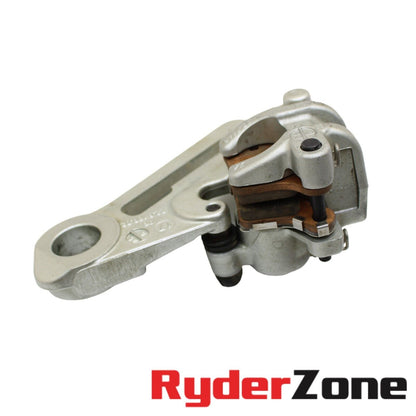 SOPORTE DE PINZA DE FRENO TRASERO BREMBO PLATA KTM 690 SMC 2008 - 2013 