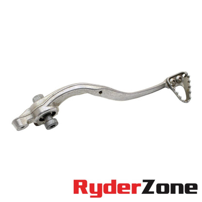 2016 - 2022 KTM 250 SXF PEDAL DE FRENO TRASERO PALANCA PLATA RECTA 