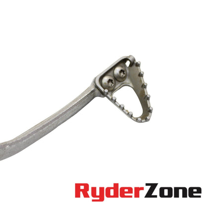 2016 - 2022 KTM 250 SXF PEDAL DE FRENO TRASERO PALANCA PLATA RECTA 
