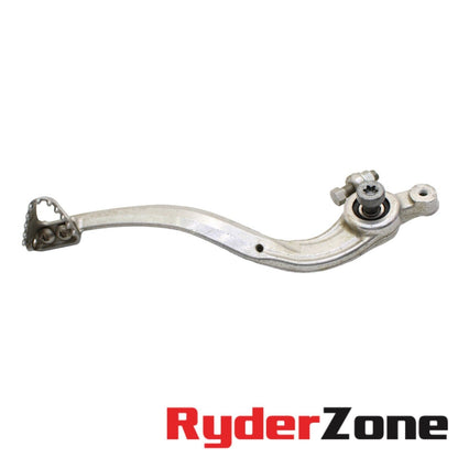 2016 - 2022 KTM 250 SXF PEDAL DE FRENO TRASERO PALANCA PLATA RECTA 