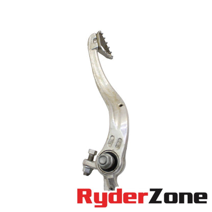 2016 - 2022 KTM 250 SXF PEDAL DE FRENO TRASERO PALANCA PLATA RECTA 
