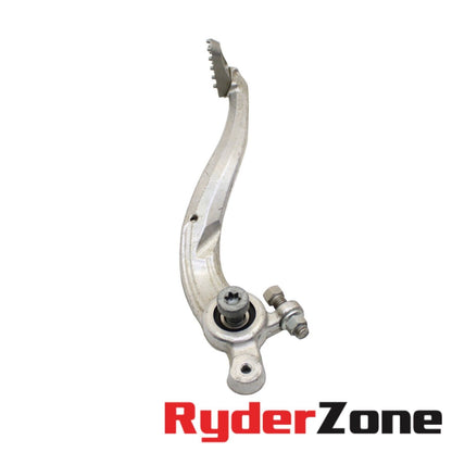 2016 - 2022 KTM 250 SXF PEDAL DE FRENO TRASERO PALANCA PLATA RECTA 