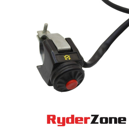 2016 - 2018 KTM 250 SXF INTERRUPTOR DE APARCO BOTÓN DE PARADA DEL MOTOR CABLE DE SERIE 
