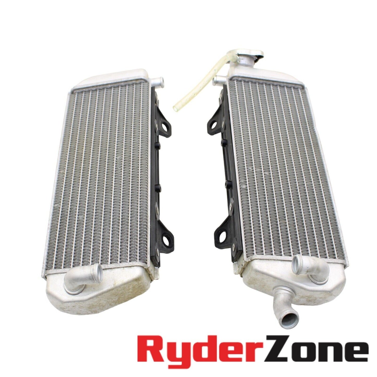 16 - 2022 KTM  250 SXF RADIATOR SET ENGINE COOLING COMPLETE LEFT RIGHT STRAIGHT