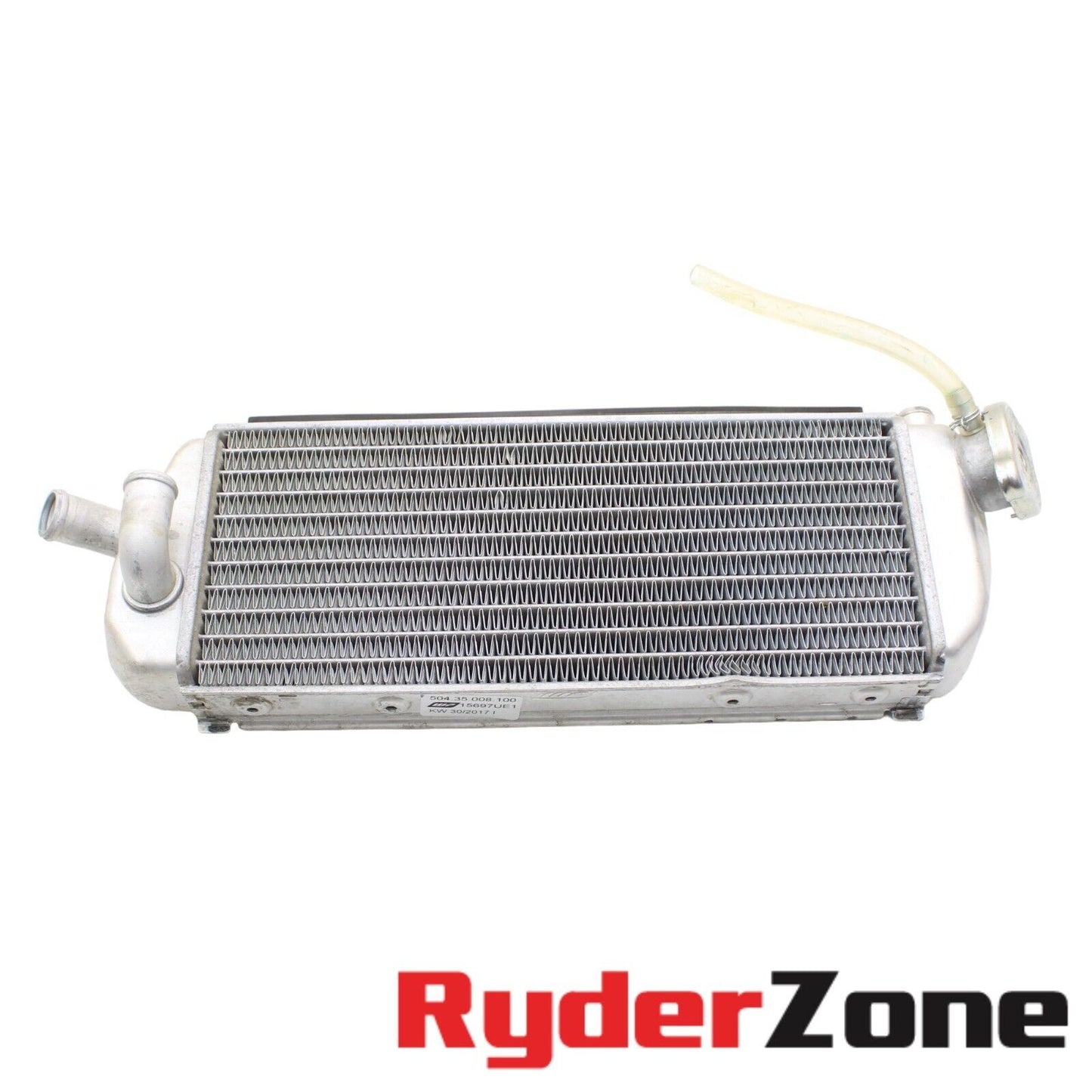 16 - 2022 KTM  250 SXF RADIATOR SET ENGINE COOLING COMPLETE LEFT RIGHT STRAIGHT