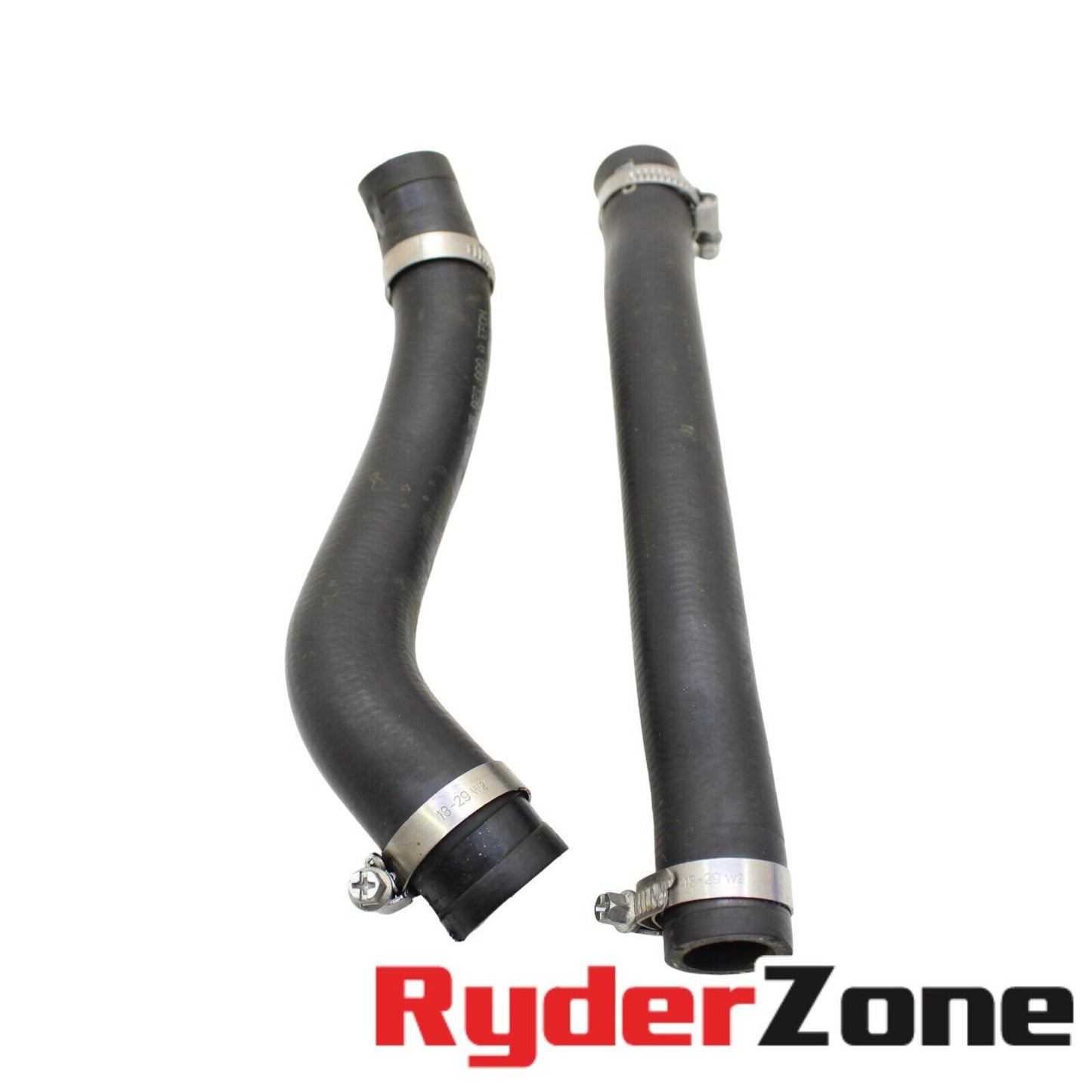 2017 - 2022 KTM  250 SXF RADIATOR HOSES COOLANT LINES BLACK STOCK