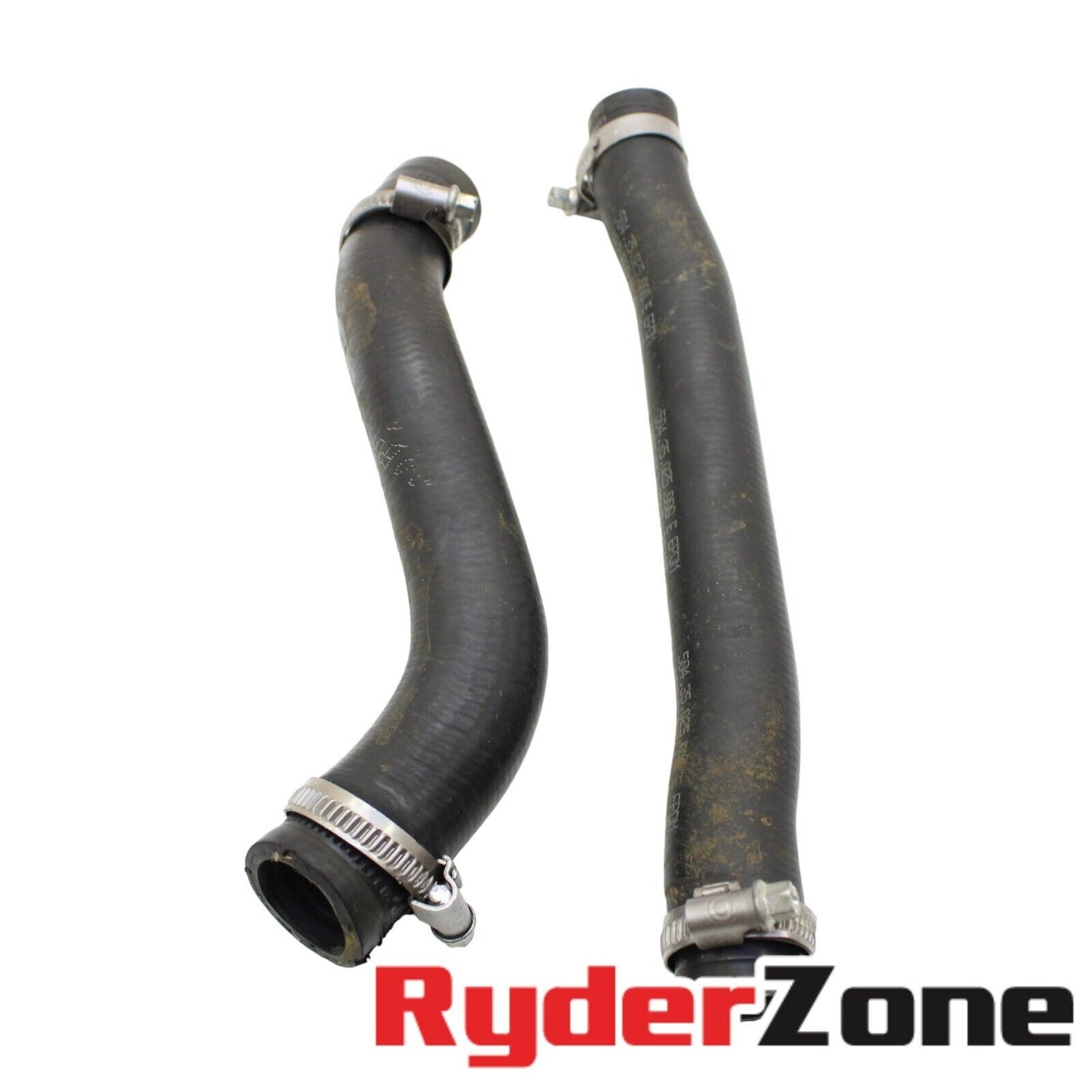 2017 - 2022 KTM  250 SXF RADIATOR HOSES COOLANT LINES BLACK STOCK