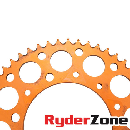 2016 - 2022 KTM  250 SXF RENTHAL SPROCKET REAR BOLTS MOUNTING HARDWARE 224U-520
