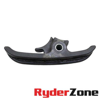 2016 - 2022 KTM 250 SXF CUBIERTA DE PIÑÓN PERNOS DE GUÍA DE CADENA PLÁSTICO NEGRO SUPERIOR 