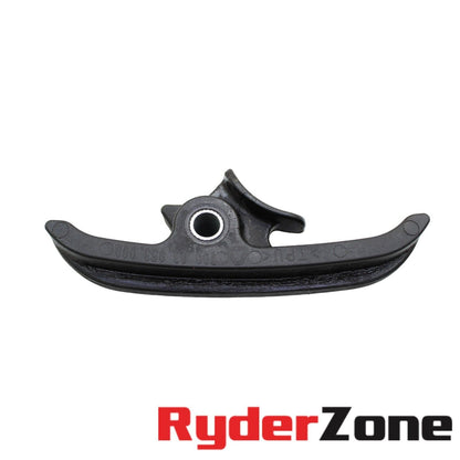 2016 - 2022 KTM 250 SXF CUBIERTA DE PIÑÓN PERNOS DE GUÍA DE CADENA PLÁSTICO NEGRO SUPERIOR 