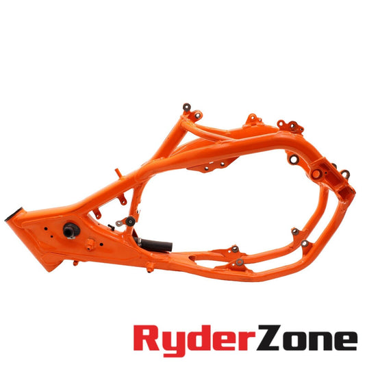 2016 - 2018 KTM 250 SXF FRAME ORANGE MAIN FRAME CHASSIS ORANGE STRAIGHT STOCK