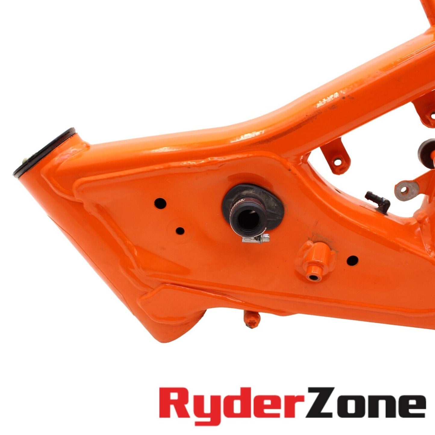 2016 - 2018 KTM 250 SXF FRAME ORANGE MAIN FRAME CHASSIS ORANGE STRAIGHT STOCK