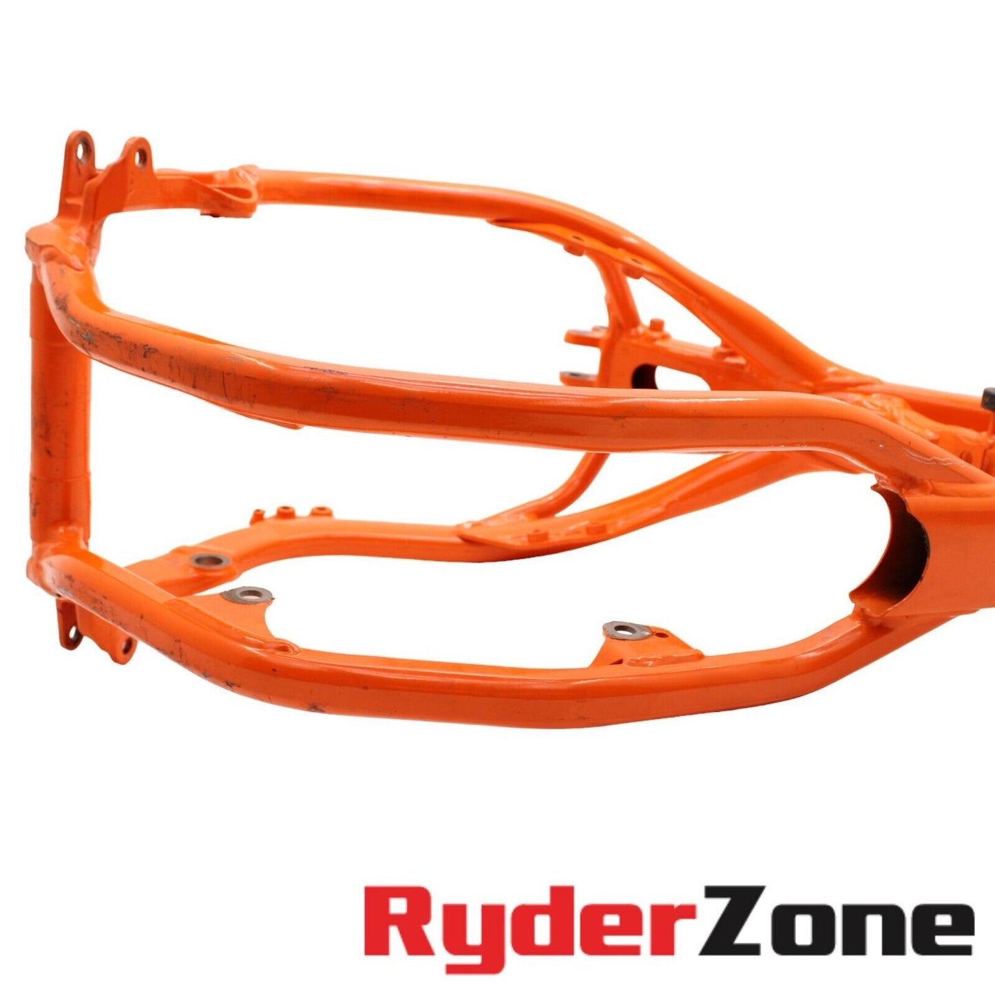 2016 - 2018 KTM 250 SXF FRAME ORANGE MAIN FRAME CHASSIS ORANGE STRAIGHT STOCK