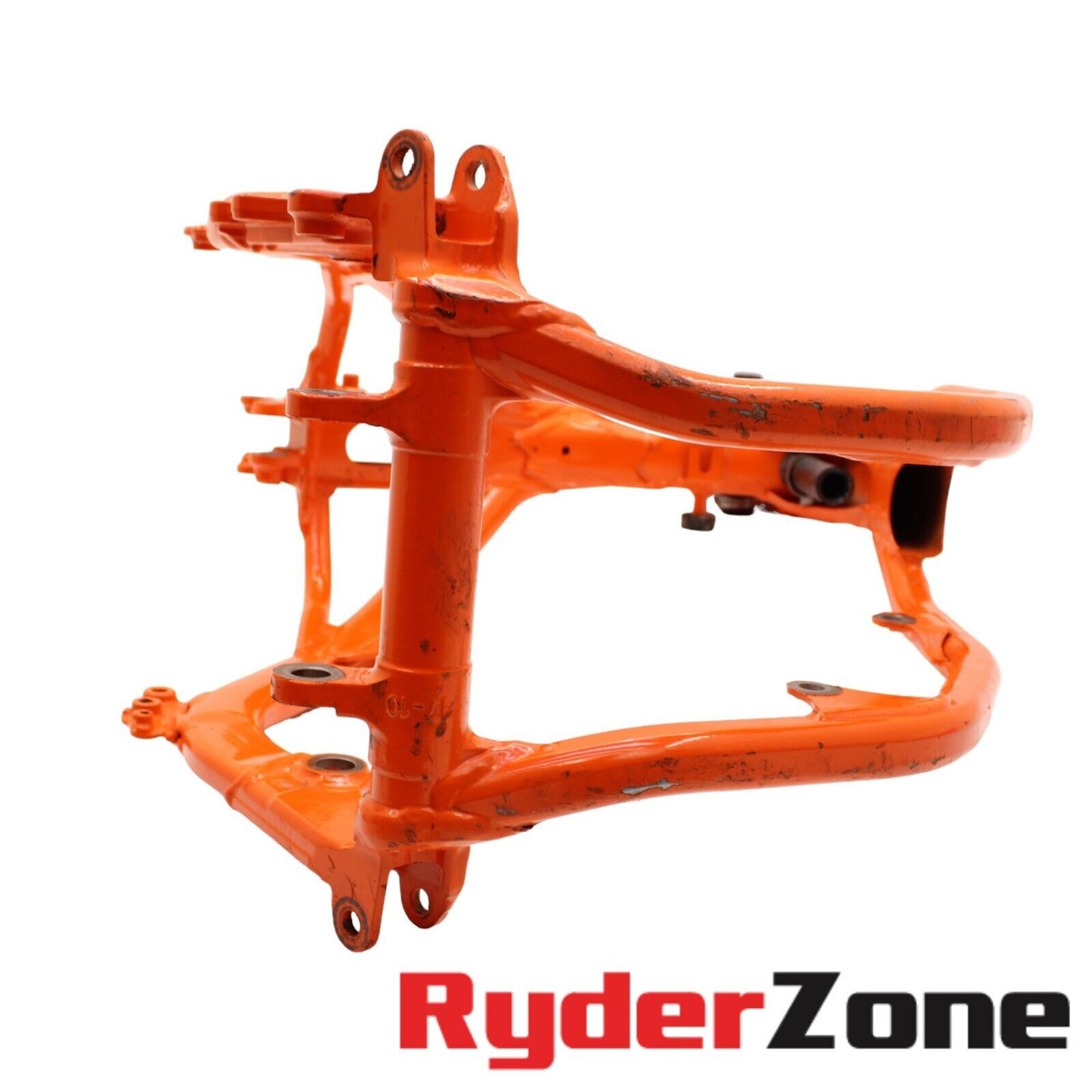 2016 - 2018 KTM 250 SXF FRAME ORANGE MAIN FRAME CHASSIS ORANGE STRAIGHT STOCK