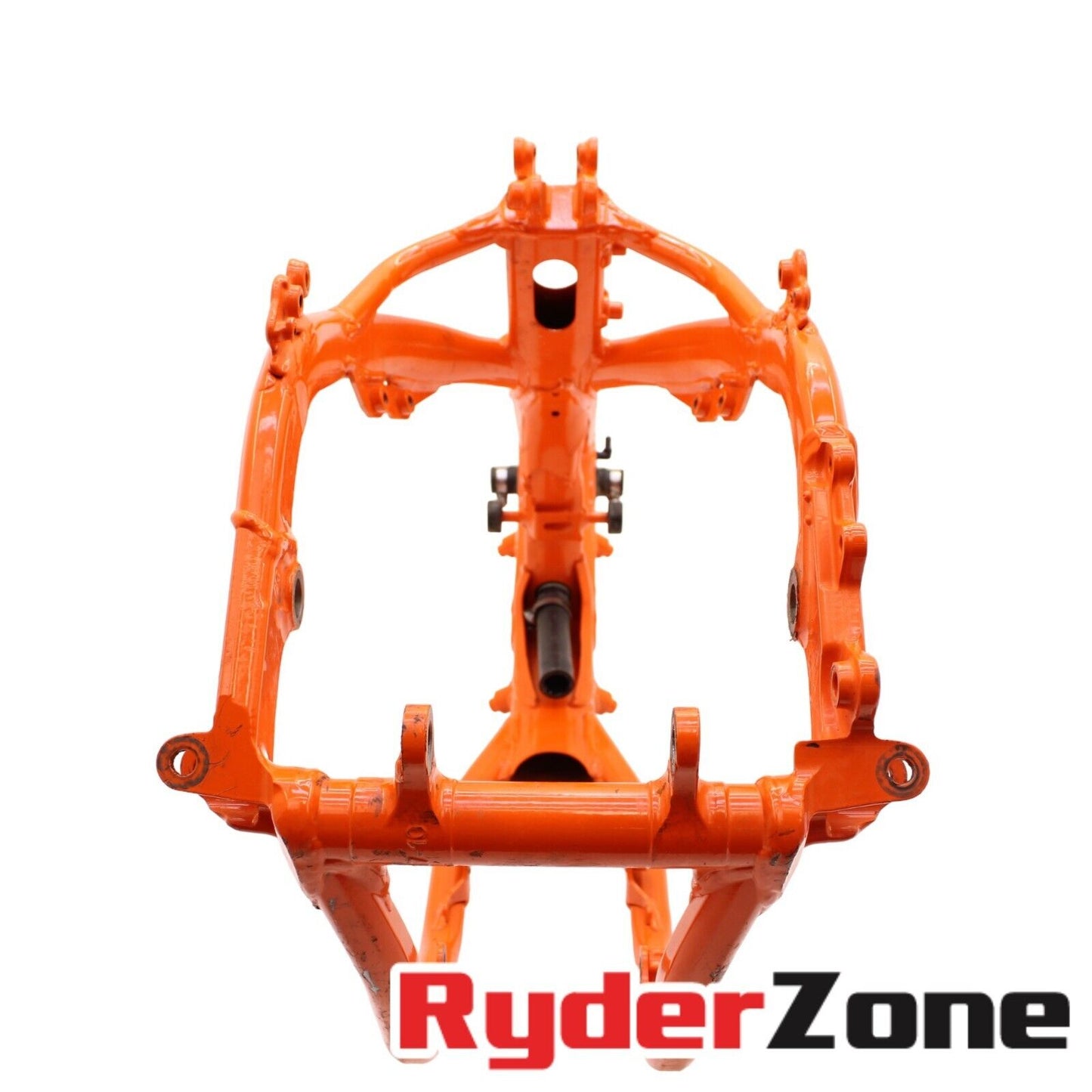 2016 - 2018 KTM 250 SXF FRAME ORANGE MAIN FRAME CHASSIS ORANGE STRAIGHT STOCK