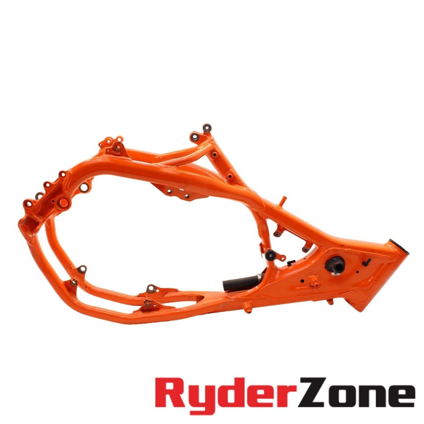 2016 - 2018 KTM 250 SXF FRAME ORANGE MAIN FRAME CHASSIS ORANGE STRAIGHT STOCK