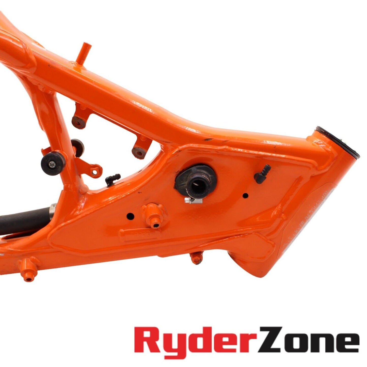 2016 - 2018 KTM 250 SXF FRAME ORANGE MAIN FRAME CHASSIS ORANGE STRAIGHT STOCK