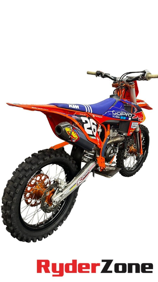 2016 - 2018 KTM 250 350 450 SXF PLASTIC KIT COMPLETE KIT  *FACTORY EDITION*