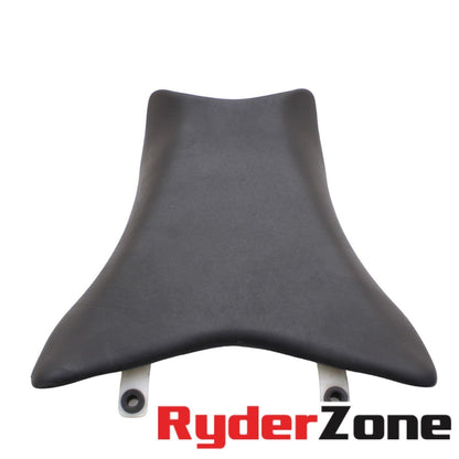 2016 - 2019 KAWASAKI NINJA ZX10R SEAT FRONT CUSHION PILLION BLACK DRIVER STOCK