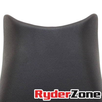 2016 - 2019 KAWASAKI NINJA ZX10R SEAT FRONT CUSHION PILLION BLACK DRIVER STOCK