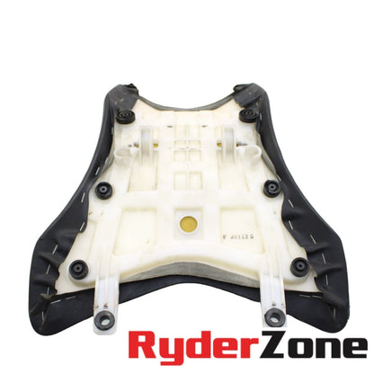 2016 - 2019 KAWASAKI NINJA ZX10R SEAT FRONT CUSHION PILLION BLACK DRIVER STOCK