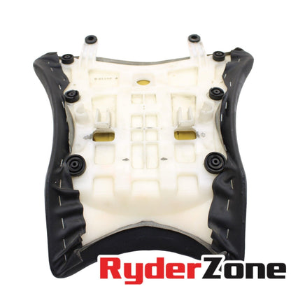 2016 - 2019 KAWASAKI NINJA ZX10R SEAT FRONT CUSHION PILLION BLACK DRIVER STOCK