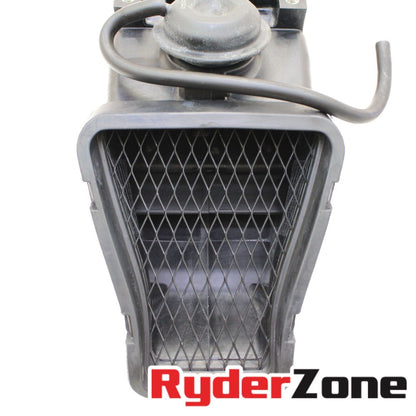 2016 - 2020 KAWASAKI NINJA ZX10R RAM AIR DUCT INTAKE TUBE CENTER BLACK STOCK