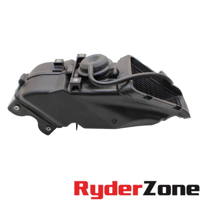 2016 - 2020 KAWASAKI NINJA ZX10R RAM AIR DUCT INTAKE TUBE CENTER BLACK STOCK