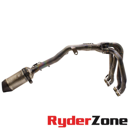 2016 - 2019 KAWASAKI NINJA ZX10R ARROW EXHAUST MUFFLER HEADER FULL SYSTEM