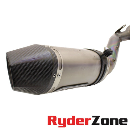 2016 - 2019 KAWASAKI NINJA ZX10R ARROW EXHAUST MUFFLER HEADER FULL SYSTEM