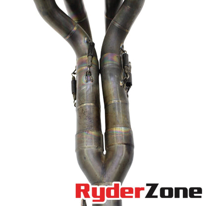 2016 - 2019 KAWASAKI NINJA ZX10R ARROW EXHAUST MUFFLER HEADER FULL SYSTEM