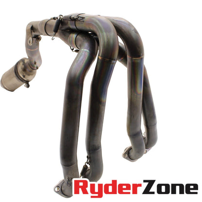 2016 - 2019 KAWASAKI NINJA ZX10R ARROW EXHAUST MUFFLER HEADER FULL SYSTEM