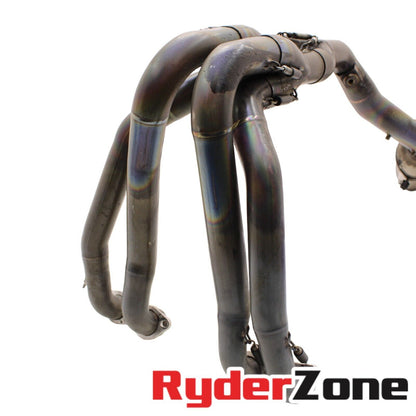 2016 - 2019 KAWASAKI NINJA ZX10R ARROW EXHAUST MUFFLER HEADER FULL SYSTEM