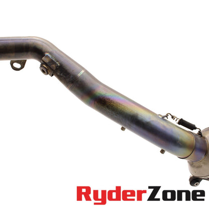 2016 - 2019 KAWASAKI NINJA ZX10R ARROW EXHAUST MUFFLER HEADER FULL SYSTEM