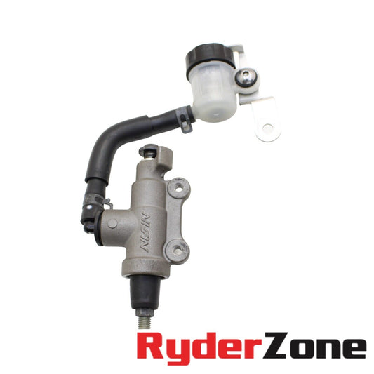 2015 - 2024 YAMAHA YZF R1 R1S R1M REAR BRAKE MASTER CYLINDER W BACK RESERVOIR