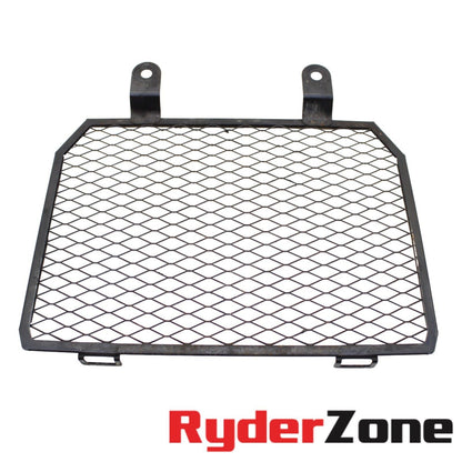 2015 - 2024 YAMAHA YZF R1 R1S OIL COOLER GUARD BLACK PROTECTOR MESH STOCK