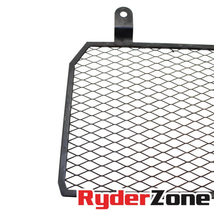 2015 - 2024 YAMAHA YZF R1 R1S OIL COOLER GUARD BLACK PROTECTOR MESH STOCK