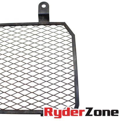 2015 - 2024 YAMAHA YZF R1 R1S OIL COOLER GUARD BLACK PROTECTOR MESH STOCK