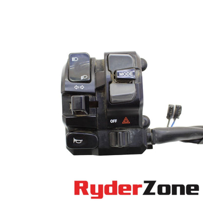 2020 - 2024 YAMAHA YZF R1 R1M LEFT CONTROL HEADLIGHT SWITCH ELECTRICAL OEM