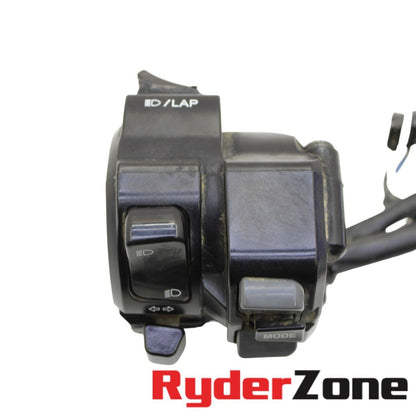 2020 - 2024 YAMAHA YZF R1 R1M LEFT CONTROL HEADLIGHT SWITCH ELECTRICAL OEM