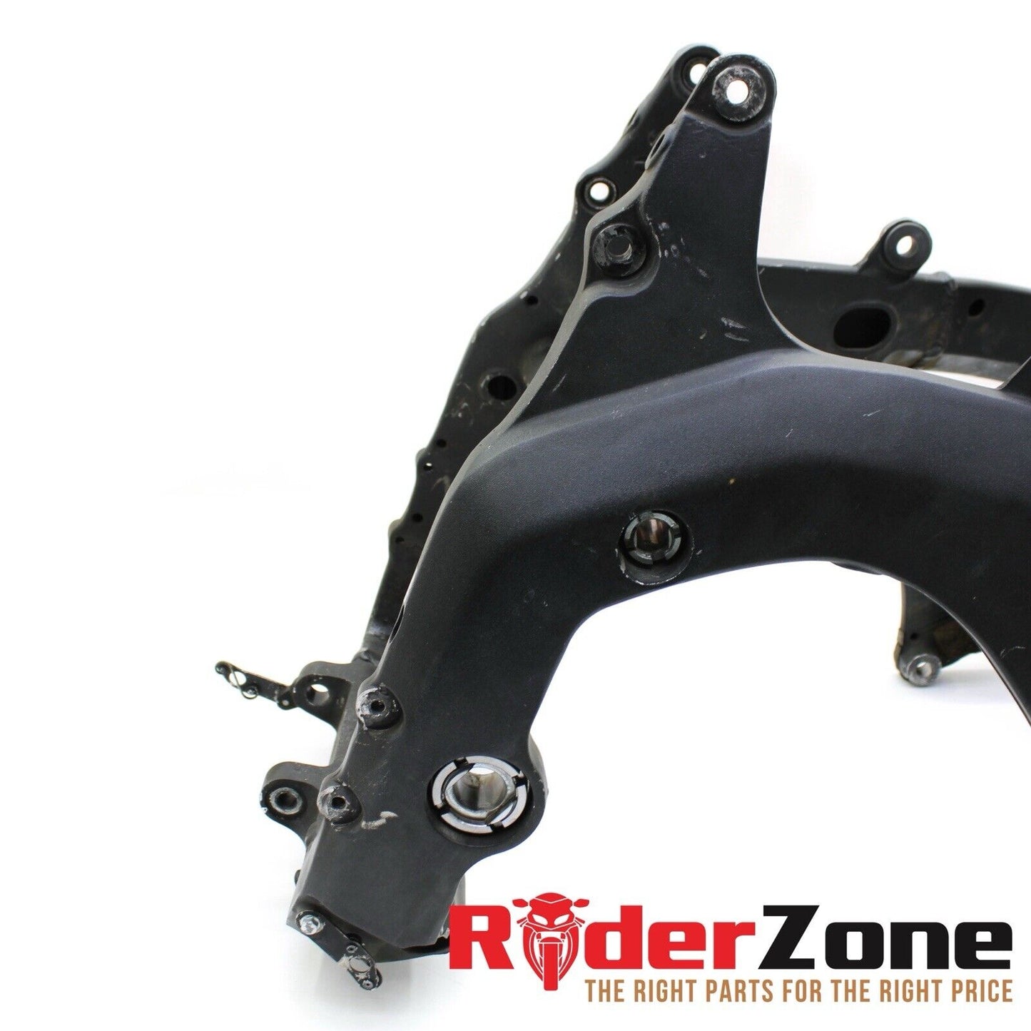 2004 2005 HONDA CBR1000RR FRAME CHASSIS ENGINE CRADDLE BLACK STRAIGHT