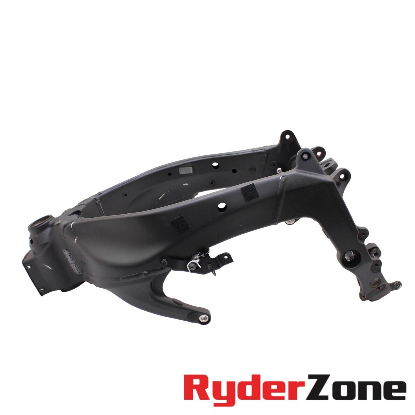 2013 - 2018 KAWASAKI NINJA ZX6R FRAME MAIN CHASSIS BLACK *CRACKED*