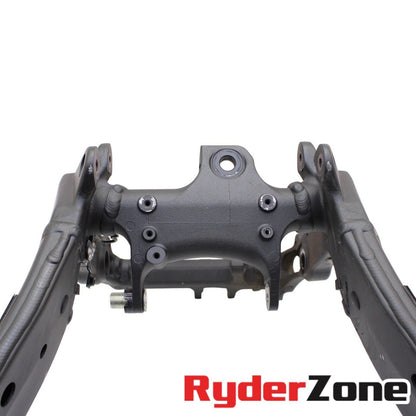 CHASIS PRINCIPAL DEL MARCO KAWASAKI NINJA ZX6R 2013-2018 NEGRO *AGRIETADO* 