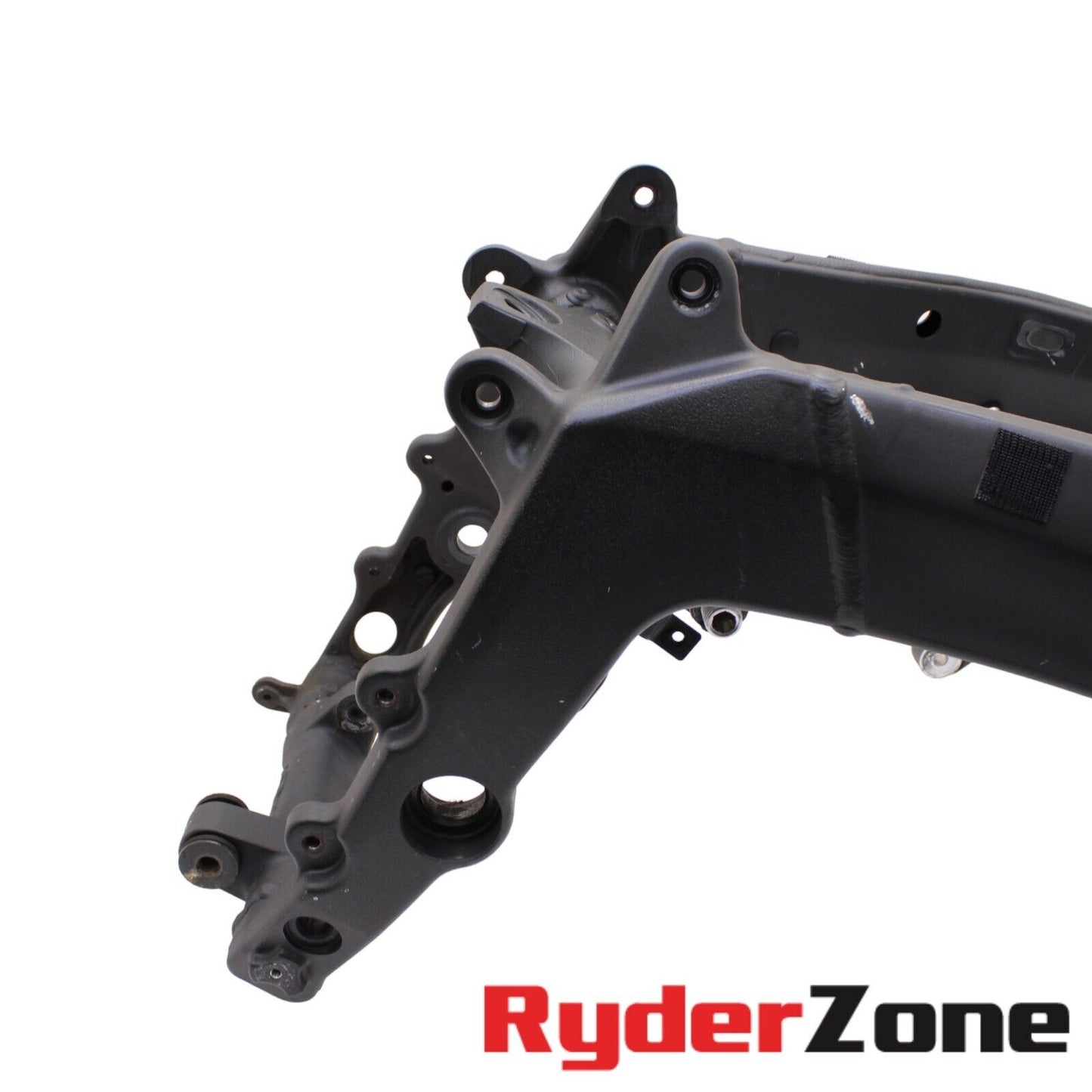 2013 - 2018 KAWASAKI NINJA ZX6R FRAME MAIN CHASSIS BLACK *CRACKED*