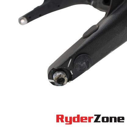 CHASIS PRINCIPAL DEL MARCO KAWASAKI NINJA ZX6R 2013-2018 NEGRO *AGRIETADO* 