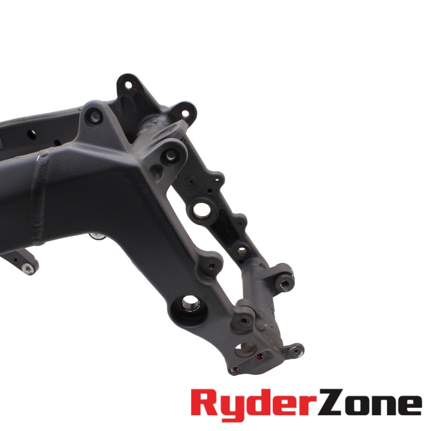 2013 - 2018 KAWASAKI NINJA ZX6R FRAME MAIN CHASSIS BLACK *CRACKED*